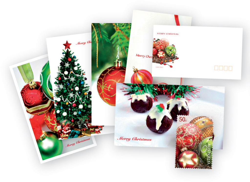 Δείγματα Χριστουγενιάτικων Καρτών